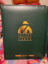 1991 Horse Star Cards Jockey Gold Limited Edition Set 220 Cards W/certificate