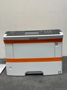 EUC Lexmark MS610de Touch Screen Monochrome Laser Printer  - Tested - Picture 1 of 6
