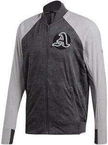 Adidas VRCT PBLUE Jacket FP8121 Men’s Size S M Grey Two Tone VARSITY $100 TENNIS - Picture 1 of 4