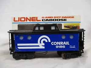 Lionel #9186  Conrail Lighted Caboose  O-Gauge - Picture 1 of 11