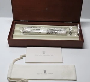 Faber Castell Classic Kugelschreiber in 925 Sterling Silber unbenutzter Zustand - Bild 1 von 4