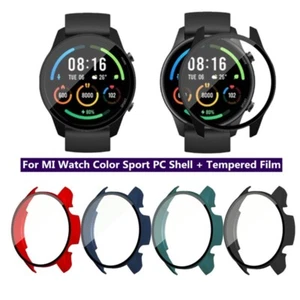 Protective Cover for Mi Color 2 Watch Waterproof PC Screen Protector Shell Frame - Picture 1 of 9