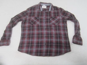 Urban Pipeline Hemd Herren XL rot schwarz kariert Outdoorsman Flanell toll weich - Bild 1 von 9