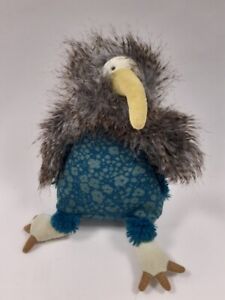 Moulin Roty Le Bazar Kiwi the Kiwi Bird Doll 12" Plush Stuffed Animal #101