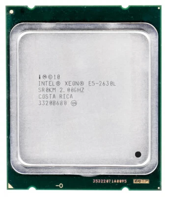 Intel Xeon E5-2630L SR0KM S.2011 2GHz - Image 1 of 2