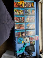 Sega Genesis CDX Console and 13 games tested