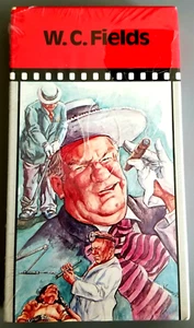 W.C. Fields (VHS)  3 B&W Short Films, NEW and SEALED! - Picture 1 of 5