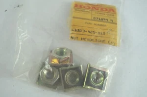 VTG Honda Headlight Case Nut 61303-425-010 CB650 CB750F CB750K CB900F NEW D351 - Bild 1 von 3