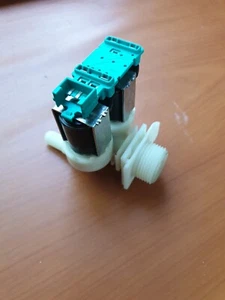 (54) Genuine Bosch Wasching Machine WAW28441AU Dual Inlet Water Valve - Picture 1 of 5