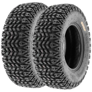 SunF 21x7-10 UTV Neumático 21x7x10 Gof Carro Cortacésped 4 PR G003 - Par de 2 - Imagen 1 de 12