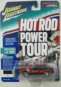 JOHNNY LIGHTNING MUSCLE CARS HOT ROD POWER TOUR 1978 MUSTANG COBRA II 1/2,504 B - Picture 1 of 3