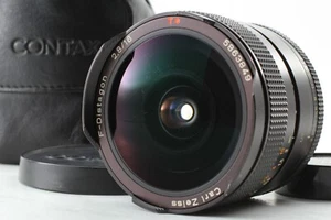 【Exc+5】 Contax Carl Zeiss F-Distagon 16mm f/2.8 Fisheye AEG C/Y Lens From JAPAN - Picture 1 of 8