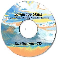 Language Skills ~ Improve Reading Writing Vocabulary Learning ~ Subliminal CD