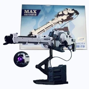 EffectsWings Hyper Mega Bazooka Launcher Bandai 1/144 RG Nu Gundam -NUOVO- GUNPLA - Foto 1 di 8