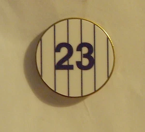 The New York Yankees #23 Don Mattingly Baseball Pin Lapel Pin 23 NY NYY Retired - Picture 1 of 1