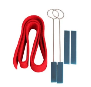 5Pcs Piano Tuning Lever Tools Kit Mute Hammer DIY Set Piano Part - Picture 1 of 5