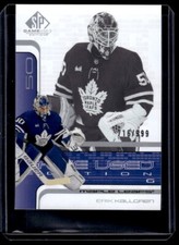 2022-23 Retro Rookies SP Game Used Erik Kallgren RC 716/999 #R-40