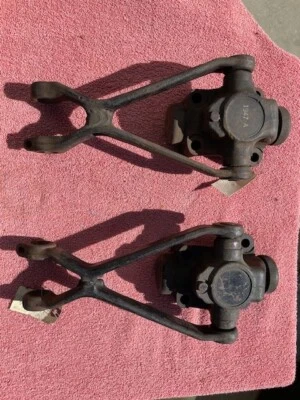 1937 1938 Oldsmobile Buick Pontiac NOS FRONT Knee Action Shocks #1947A + 1947B - image 1 of 4