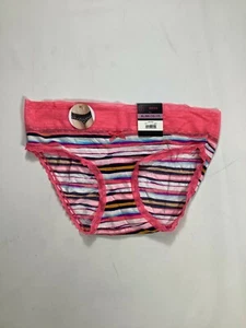 Womens No Boundaries Multicolor Stripe Micro Bikini Bottoms XL NEW! NWT - Picture 1 of 5