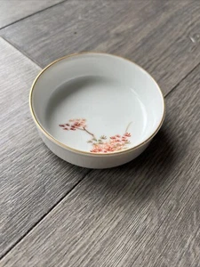 Fukagawa Japan Arita Maple Coupe Pattern Coaster - Picture 1 of 2