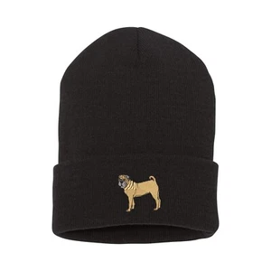 Gorro bordado Shar Pei perro, gorro bordado raza perro sombrero - Imagen 1 de 2