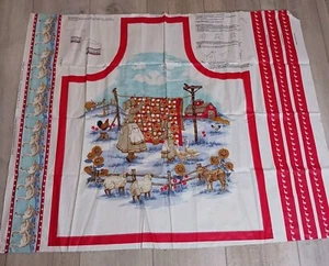 Cranston VIP Panel de Tela Colección Granja Corte y Coser Delantal Algodón - Imagen 1 de 7