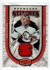 2006-07 Flair Showcase Stitches #SSMB Martin Biron