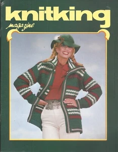 Knitking Magazine; 1982; Volume 17, Issue #3; Knitting Machine Patterns and More - Foto 1 di 3