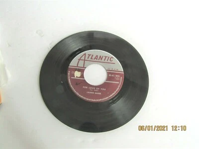 1-45  RPM-7"-RARE-LAVERN BAKER-TINY TIM/FOR LOVE OF YOU-ATLANTIC 45-AT.2041-1959 - Image 1 of 2