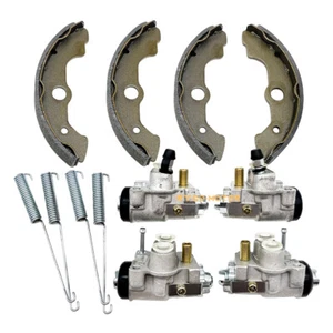 4x Front Brake Wheel Cylinders With Shoes for Honda Rincon 650 TRX650FA/FGA 4x4 - Picture 1 of 8