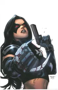 MARVEL Wolverine #39, Unknown Comics Segovia Variant X-23 - Picture 1 of 2
