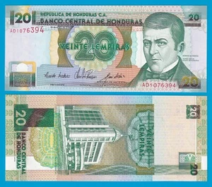 Honduras 20 Lempiras P 73a 1993 UNC ( P 73 a ) - Picture 1 of 1