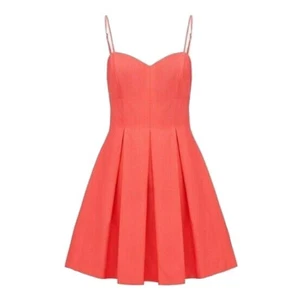 FOREVER NEW Beautiful Fit and Flare Dress Size 14 (fits 12 - small 14) RRP $179 - Picture 1 of 3