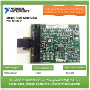 NI USB-6009 OEM DAQ placa solamente (sin gabinete) 193132-03 - Imagen 1 de 3
