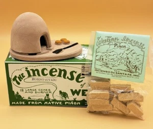 Vintage Incence of the West.  Oven (Horno). 18 cones & burner. NOS- NIB. (B5) - Picture 1 of 20