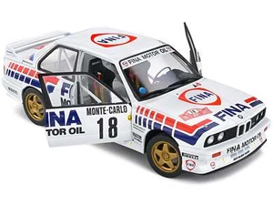 BMW E30 M3 Gr.A #18 Marc Duez - Alain Lopes "Rally 1/18 Diecast Model Car - Picture 1 of 5