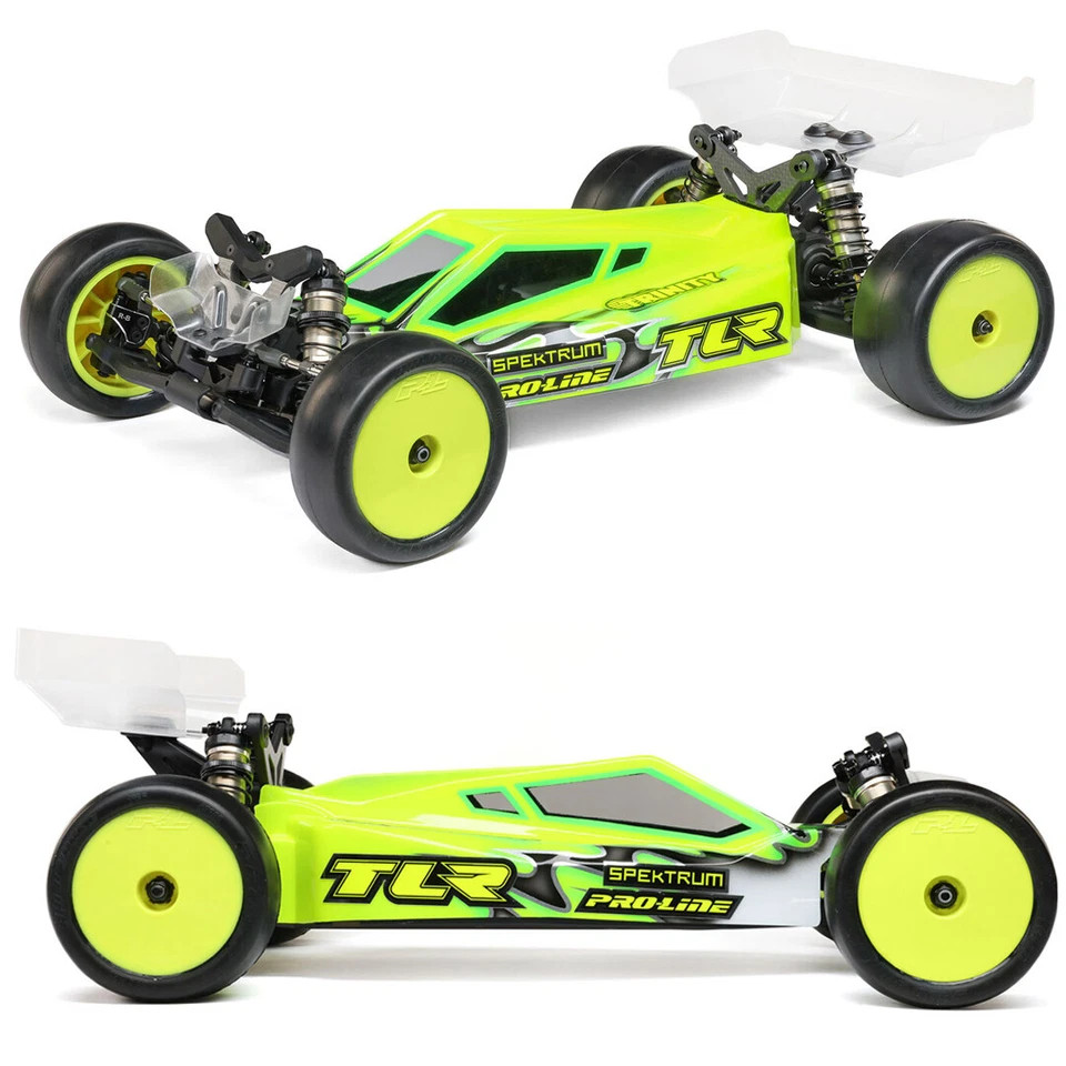 Losi TLR-1233 Team Losi 1/10 22X DC 2WD Buggy Race Kit, Dirt/Clay - Image 1 of 4