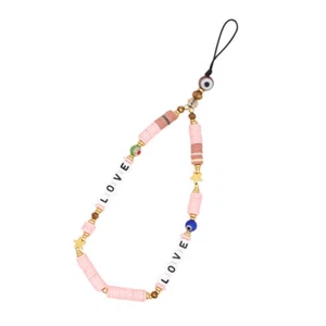 Anti- Lost Phone Strap Beaded Lanyard Decorative Lanyard Phone Pendant - Zdjęcie 1 z 12