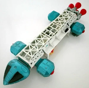 DINKY TOYS EAGLE FREIGHTER 360 SPACE 1999 - MONDBASIS ALPHA 1 - G. ANDERSON 1976 - Bild 1 von 10
