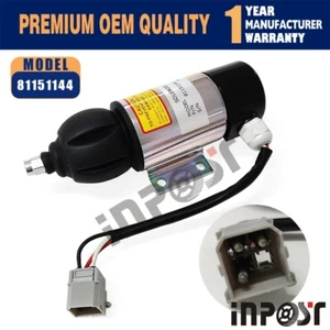 81151144 Solenoid Switch 28V For Perkins Volvo Penta 872805 873754 - Picture 1 of 4
