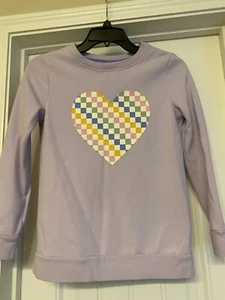 Cat & Jack Girl Sweater Purple L 10/12 - Picture 1 of 6