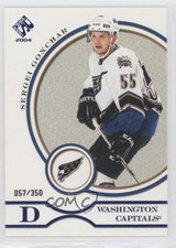 2003-04 Pacific Private Stock Reserve Blue /350 Sergei Gonchar #99