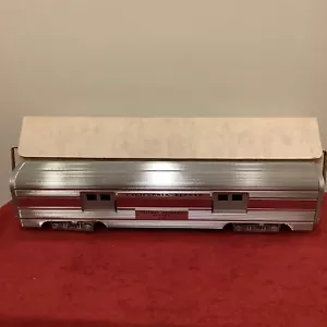 Williams Repro. California Zephyr Lionel 2530 Railway Express Agency Baggage Car - Picture 1 of 14