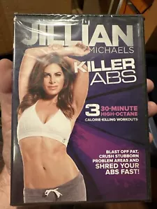 Jillian Michaels: Killer Abs (DVD, 2012) New Sealed Rare Workout Video Train - Picture 1 of 2