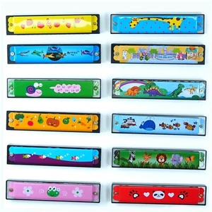 Kids Harmonica Party Favors, 12Pcs Harmonicas for Kids Musical Instrument Toy... - Picture 1 of 8