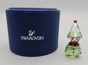 Swarovski Austria Crystal Figurine Rocking Elf Santa’s Helper MIB 5059034 - Picture 1 of 8