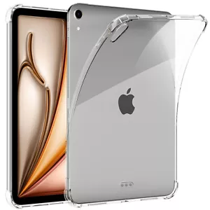 Clear Case for iPad Air 13-inch/Air 11-inch M3 (2025)/M2 (2024) Shockproof Cover - Picture 1 of 11