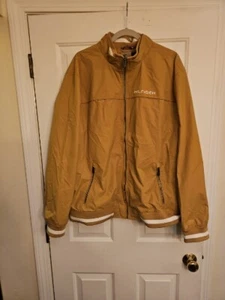 NWT Tommy Hilfiger Men's Solid Lightweight Fully-lined Full-Zip Jacket See Pics - Picture 1 of 23