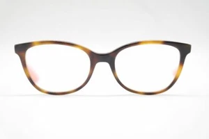 Vintage Carrera Carrerino 50 46 15 135 Havana Orange Oval Glasses NOS - Picture 1 of 6