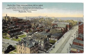Nashville, TN - Vogelperspektive - Bild 1 von 2